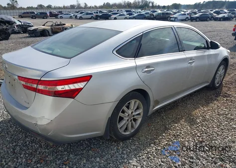 2013 Toyota Avalon Xle z USA, uszkodzony, nr VIN 4T1BK1EB1DU031092